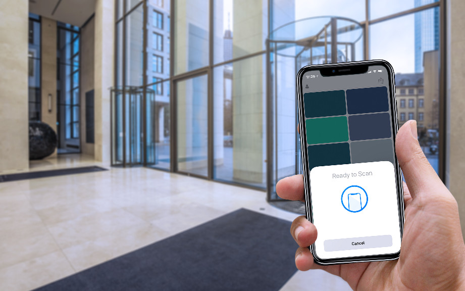 Touchless remote doorlocks