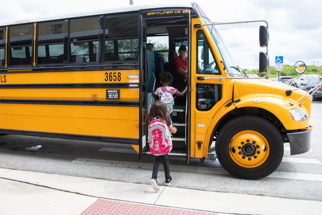 School Bus Robb Monkman